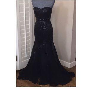 Tony Bowls Sequin Dress